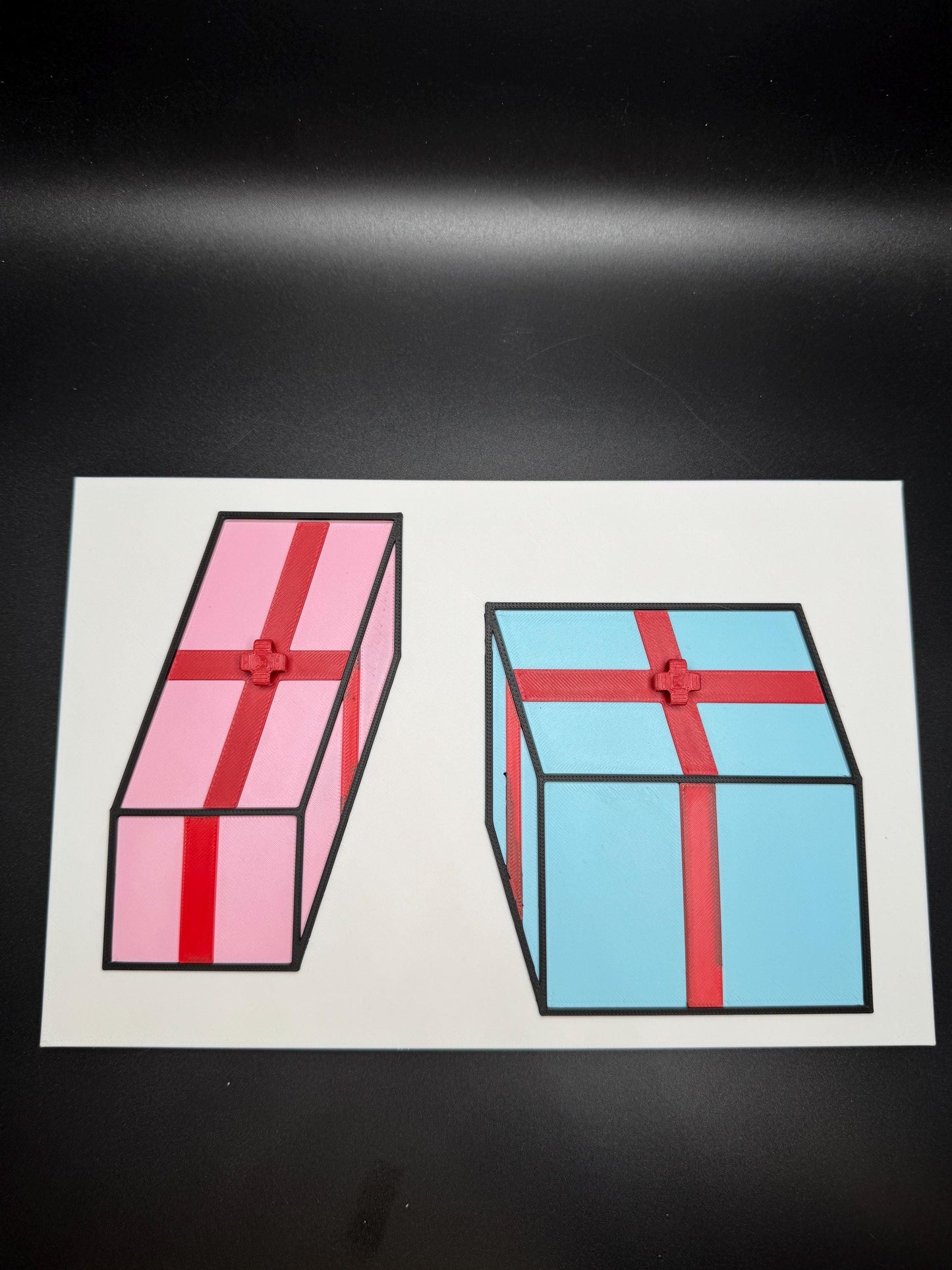 Wide and Long Puzzle, Swap The Lids - Fun Optical Illusion Game for All Ages, Unique Gift Idea