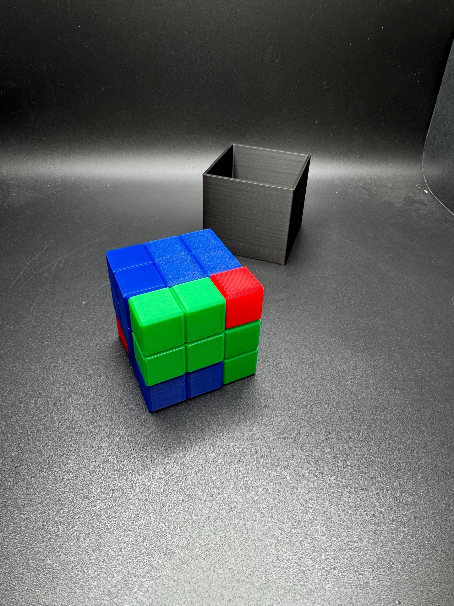 Slothouber Graatsma Packing Puzzle - Unique Brain Teaser, 9 Brick Challenge, Fun & Educational 3D Printed Brick Game, Perfect Gift Idea