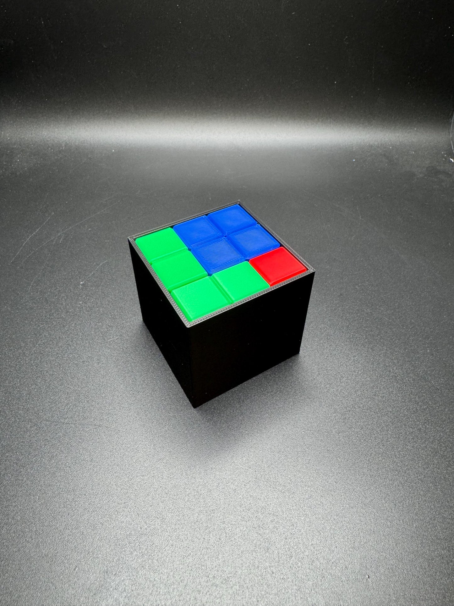 Slothouber Graatsma Packing Puzzle - Unique Brain Teaser, 9 Brick Challenge, Fun & Educational 3D Printed Brick Game, Perfect Gift Idea