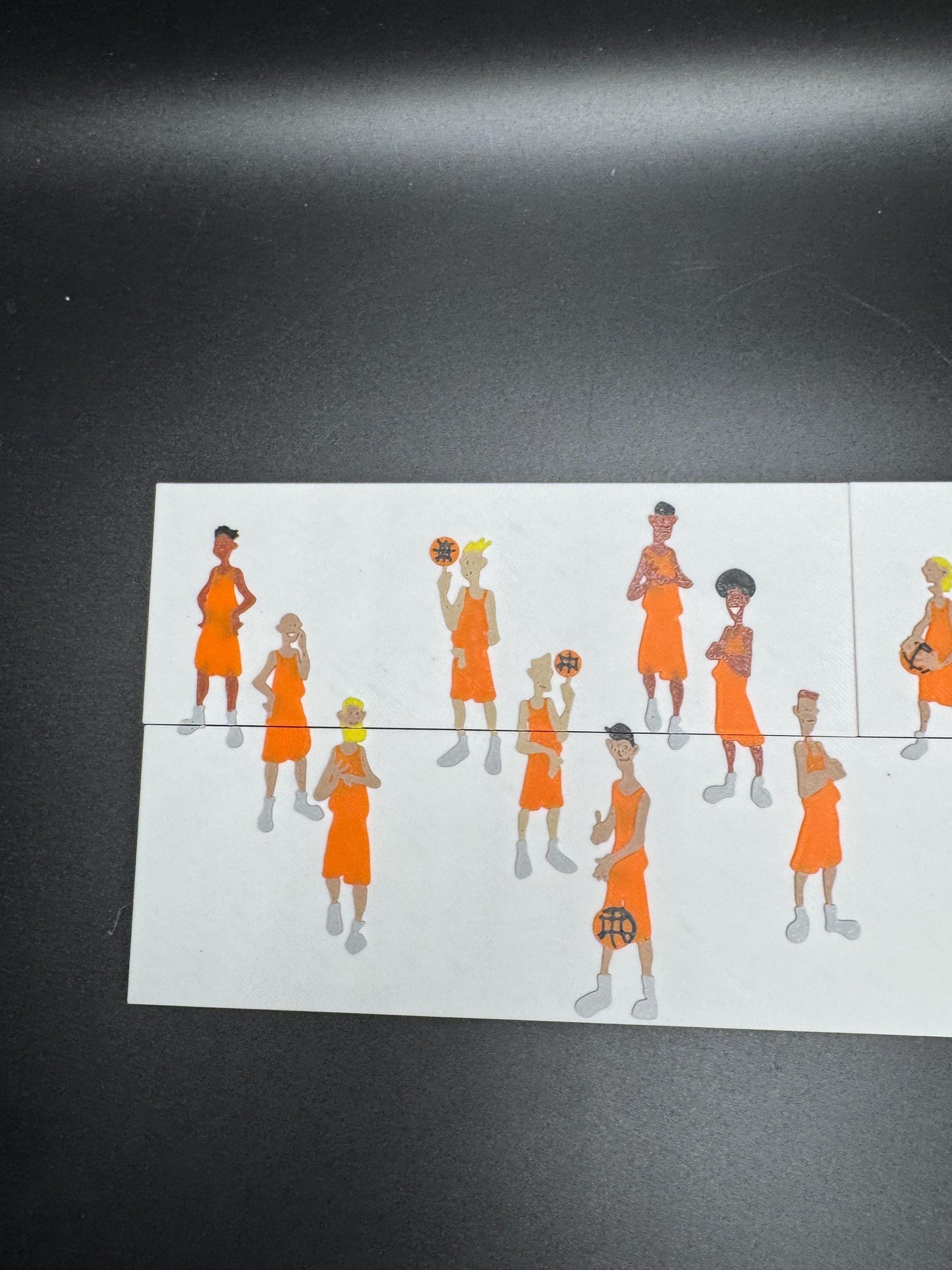 Disappearing Basketball Player Puzzle - Mind-Bending Optical Illusion Puzzle, Brain Teaser Game, Perfect Gift for Adults & Kids