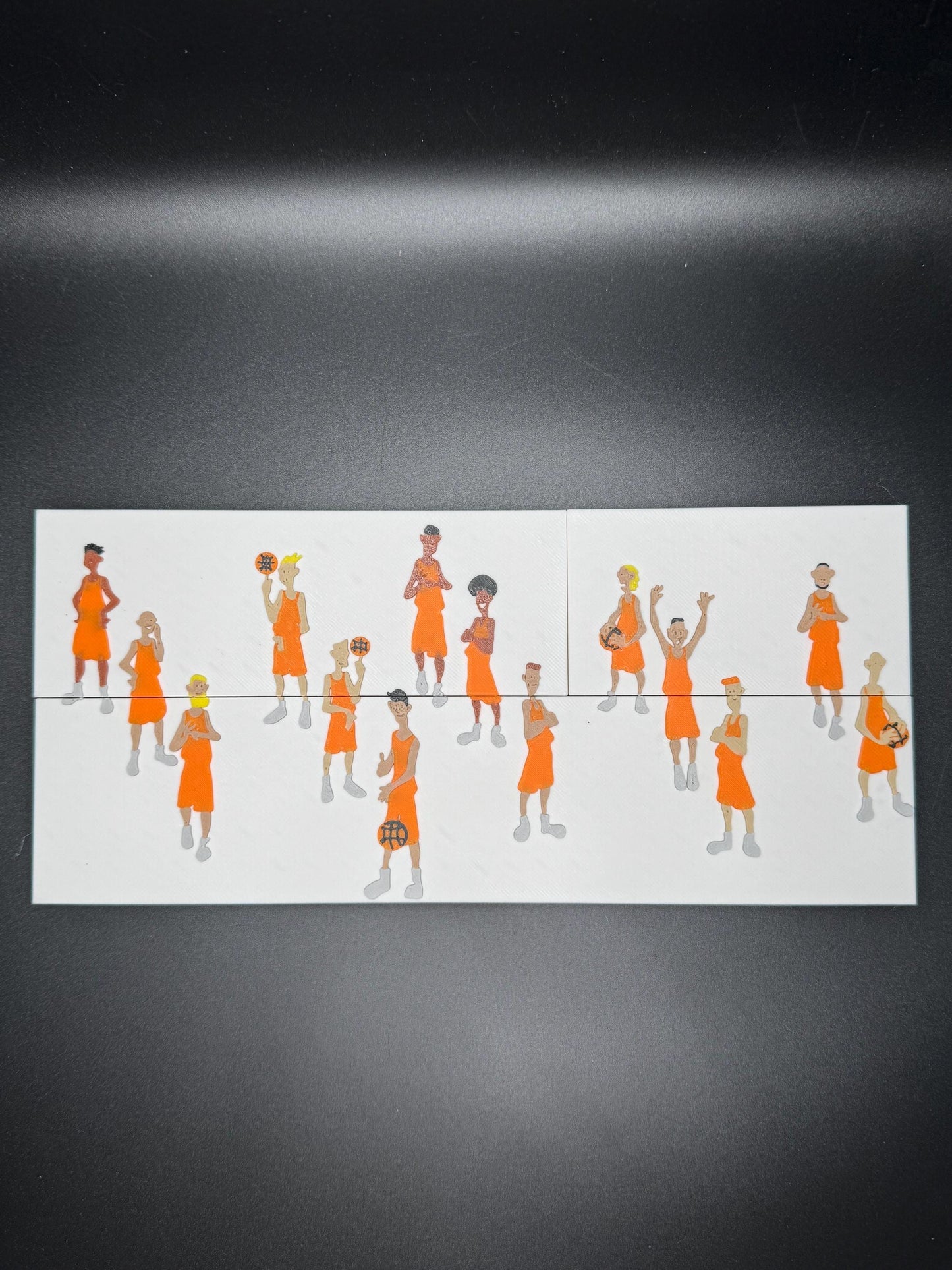 Disappearing Basketball Player Puzzle - Mind-Bending Optical Illusion Puzzle, Brain Teaser Game, Perfect Gift for Adults & Kids