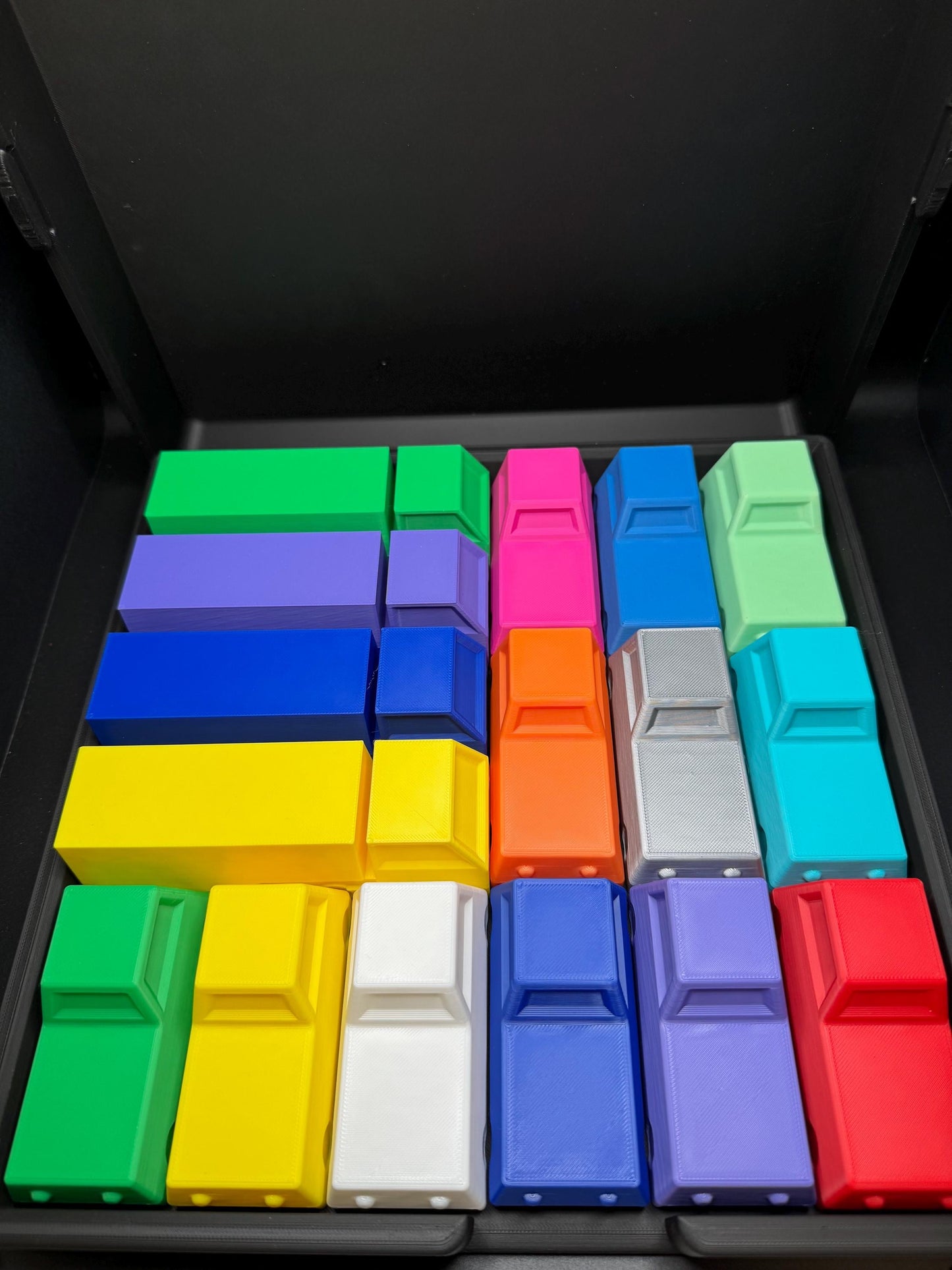 Escape the Gridlock! Rush Hour Challenge - Sliding Puzzle - Logic Game - 3D Printed Puzzle, Great Gift for Problem Solving Fun