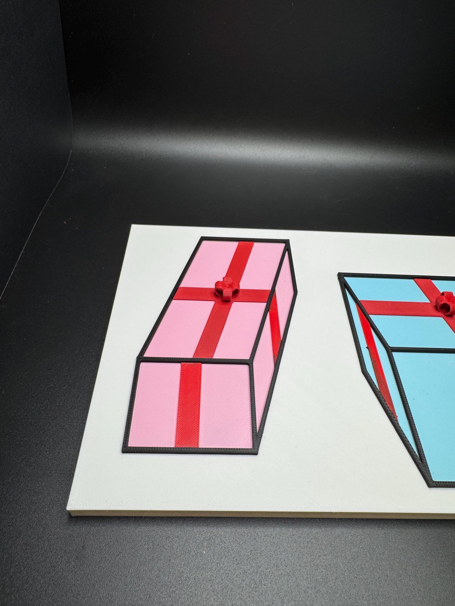 Wide and Long Puzzle, Swap The Lids - Fun Optical Illusion Game for All Ages, Unique Gift Idea