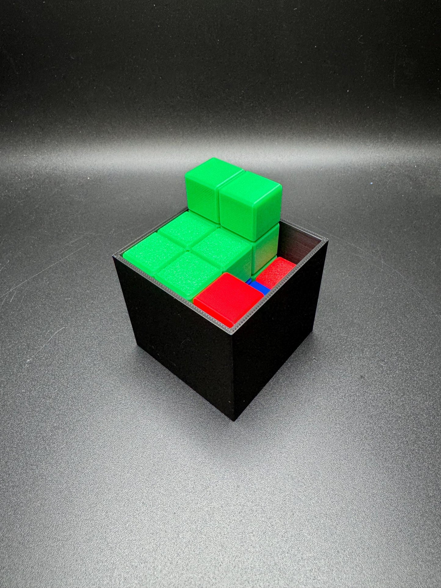 Slothouber Graatsma Packing Puzzle - Unique Brain Teaser, 9 Brick Challenge, Fun & Educational 3D Printed Brick Game, Perfect Gift Idea