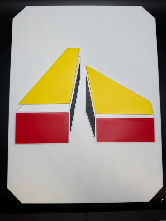 Optical Illusion, Geometric Illusion, Swap The Tops - Fun Optical Illusion Game for All Ages, Unique Gift Idea