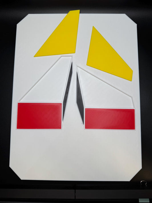 Optical Illusion, Geometric Illusion, Swap The Tops - Fun Optical Illusion Game for All Ages, Unique Gift Idea