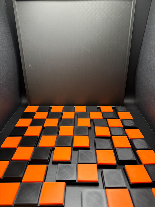 Checkerboard Dissection Puzzle by E. M. Wyatt - 3D Printed Classic 1946 Puzzle, Unique Gift for Puzzle Lovers & Brain Game Enthusiasts