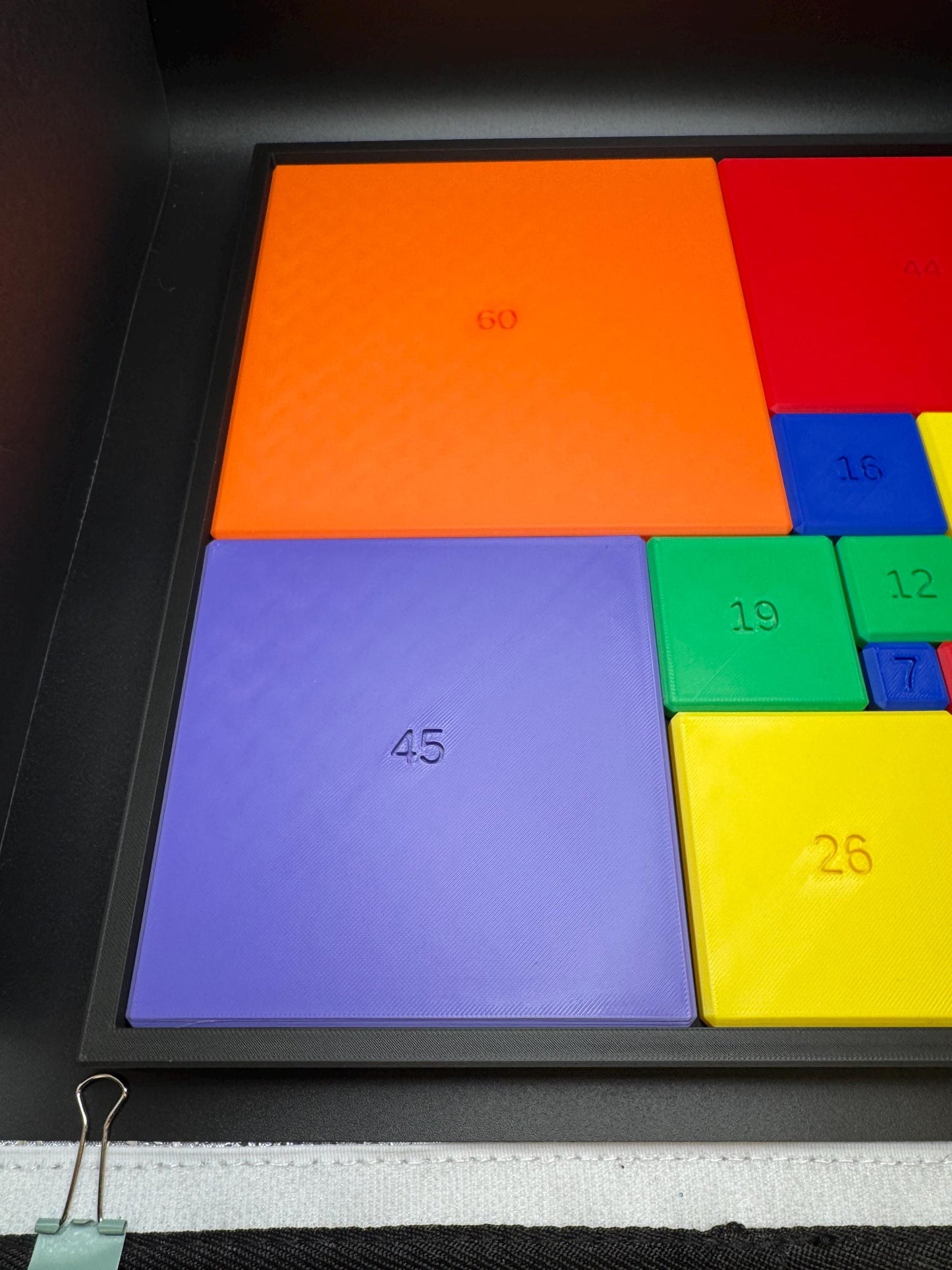 Perfect Rectangle Puzzle for Adults & Kids - Challenging Math Puzzle Brain Teaser - Educational Game for Teachers, Students Puzzle Lovers