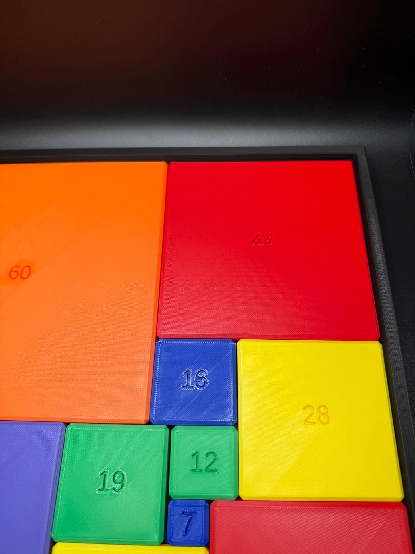 Perfect Rectangle Puzzle for Adults & Kids - Challenging Math Puzzle Brain Teaser - Educational Game for Teachers, Students Puzzle Lovers