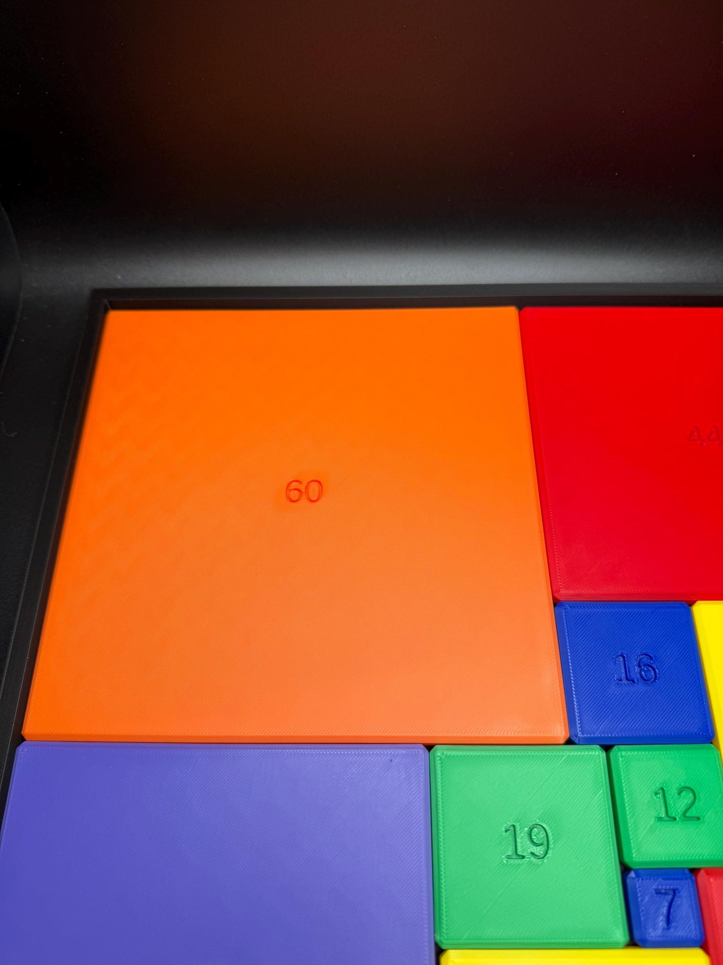 Perfect Rectangle Puzzle for Adults & Kids - Challenging Math Puzzle Brain Teaser - Educational Game for Teachers, Students Puzzle Lovers