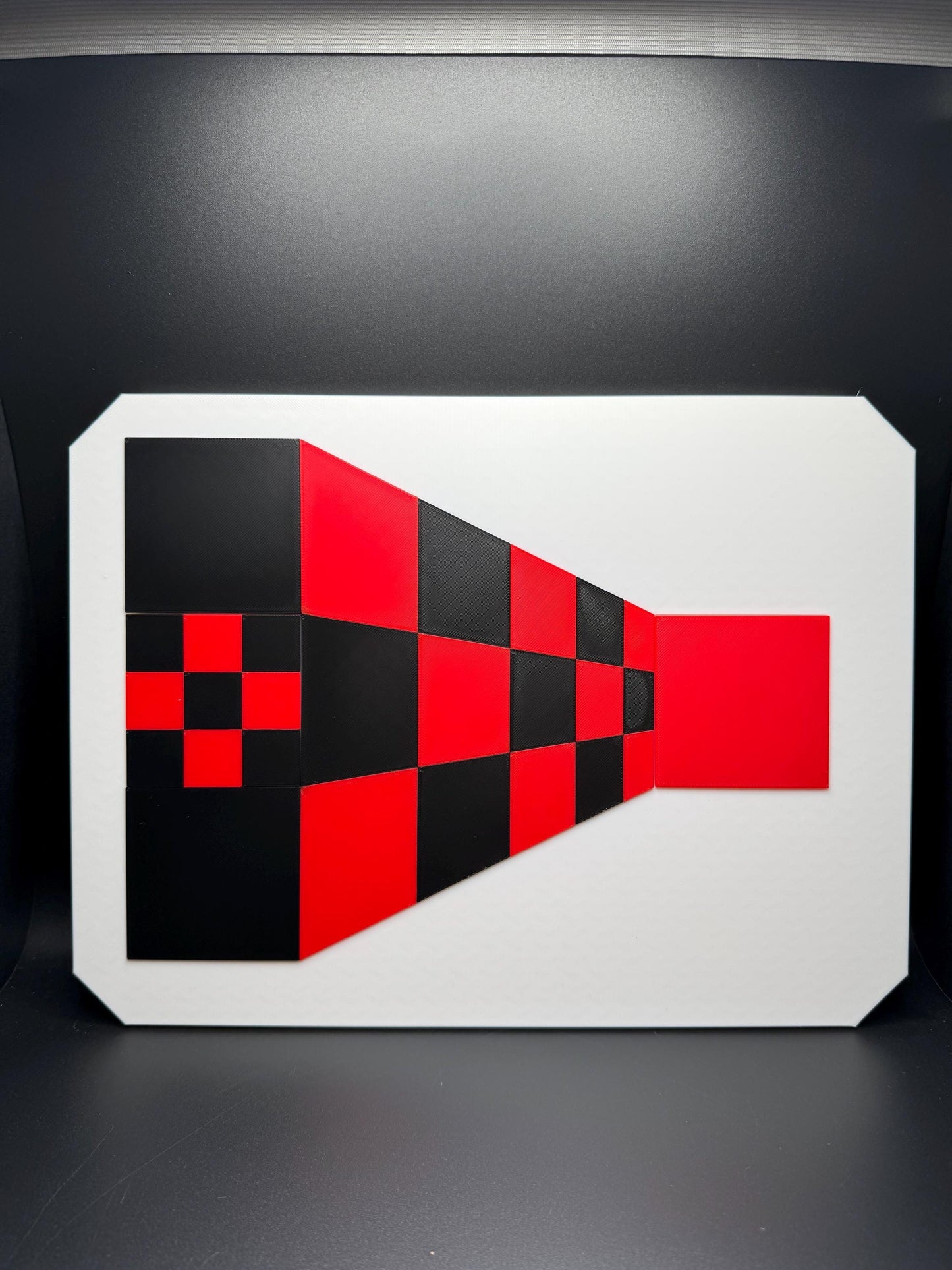 Optical Illusion, Perspective Illusion, Swap The Tops - Fun Optical Illusion Game for All Ages, Unique Gift Idea