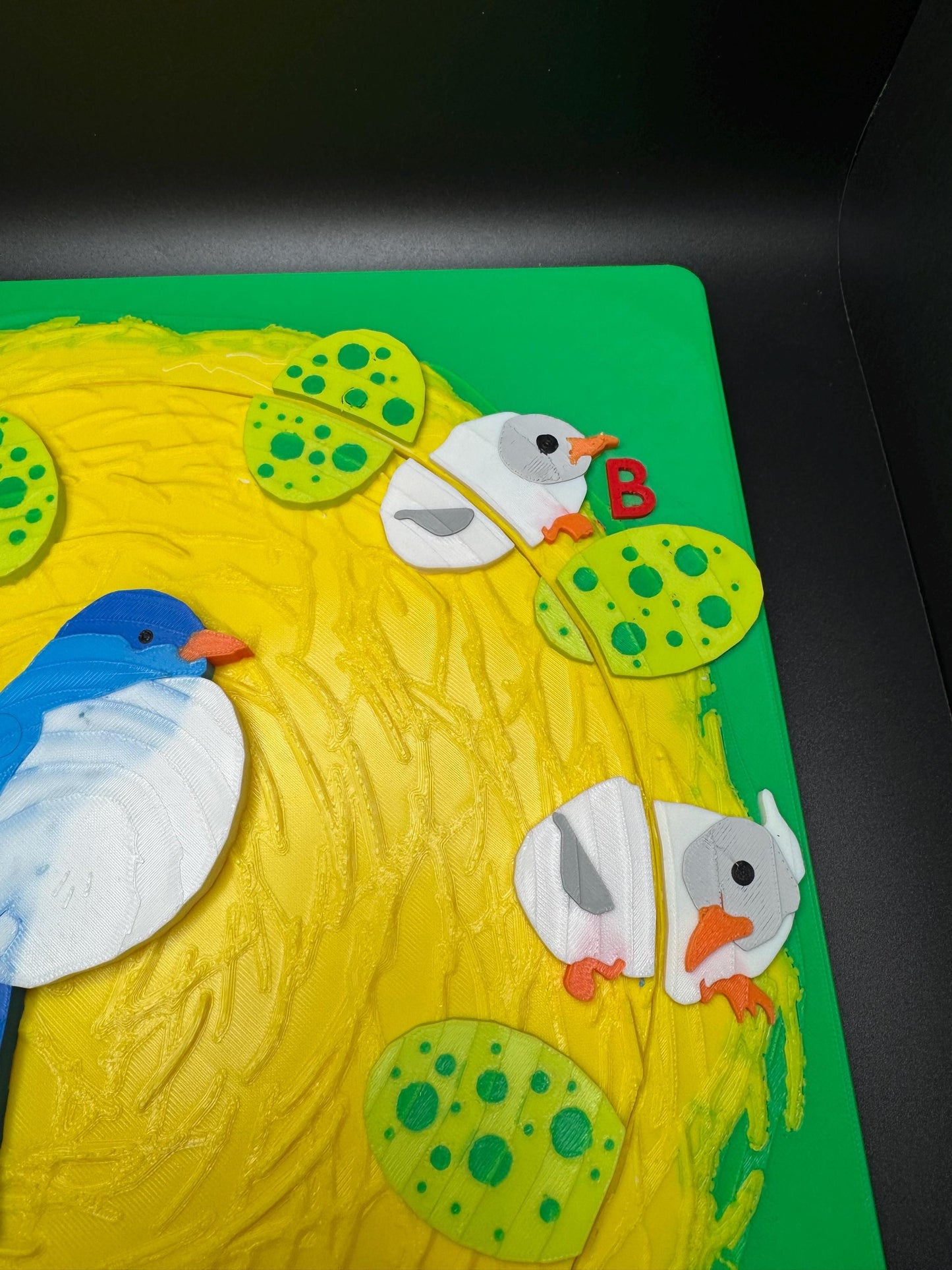 Which Came First? 3D Printed Spinning Optical Illusion | Count Chicks & Eggs | Desk Toy Gift | Eco-Friendly PLA Art