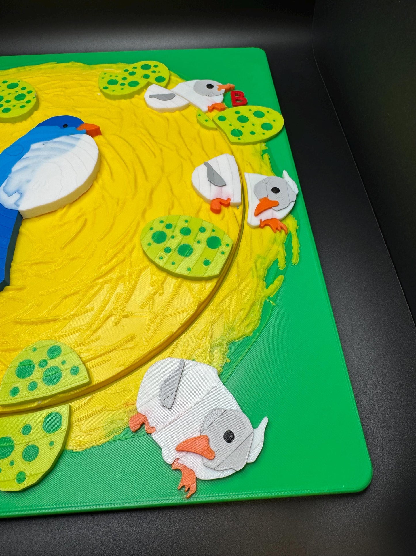 Which Came First? 3D Printed Spinning Optical Illusion | Count Chicks & Eggs | Desk Toy Gift | Eco-Friendly PLA Art