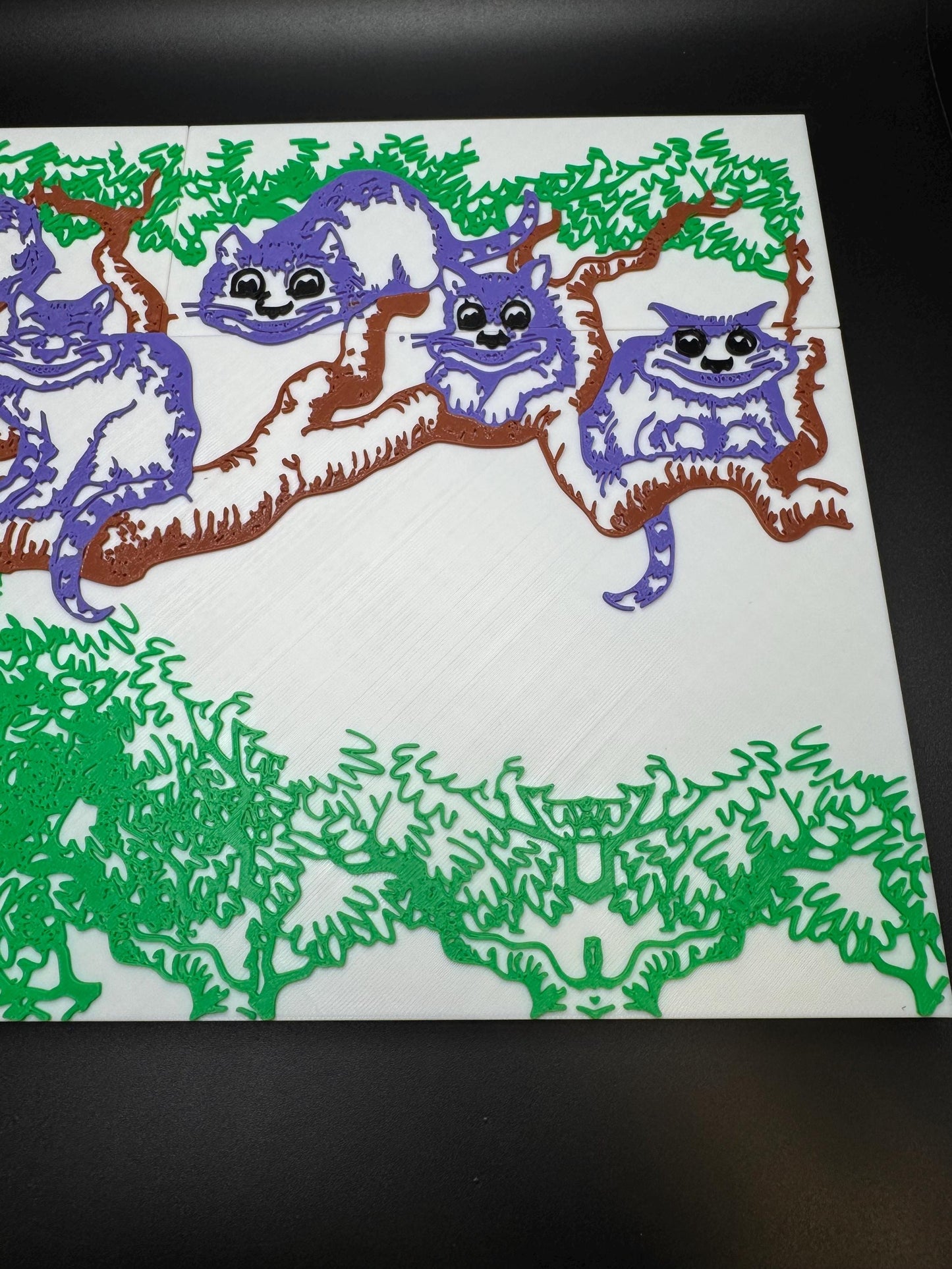 Disappearing Cat Optical Illusion Puzzle - Fun Brain Teaser for Adults & Kids, Unique Gift for Cat Lovers, Mind-Bending Game