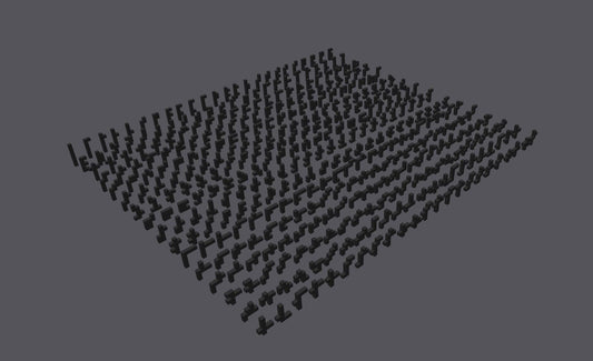 Octominoes Puzzle – 369 Unique Pieces | Massive 20x148 Unit Brain Teaser | 3D Printed Puzzle for Adults | Giant Logic Puzzle Challenge