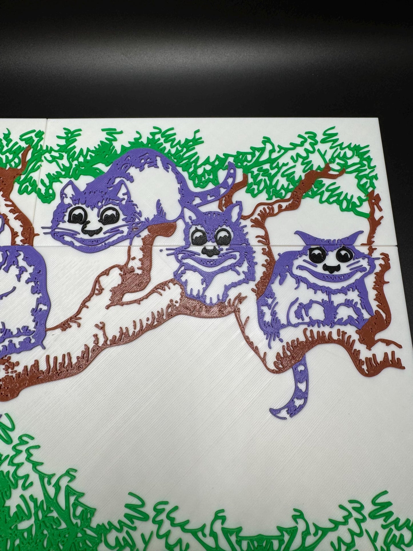 Disappearing Cat Optical Illusion Puzzle - Fun Brain Teaser for Adults & Kids, Unique Gift for Cat Lovers, Mind-Bending Game