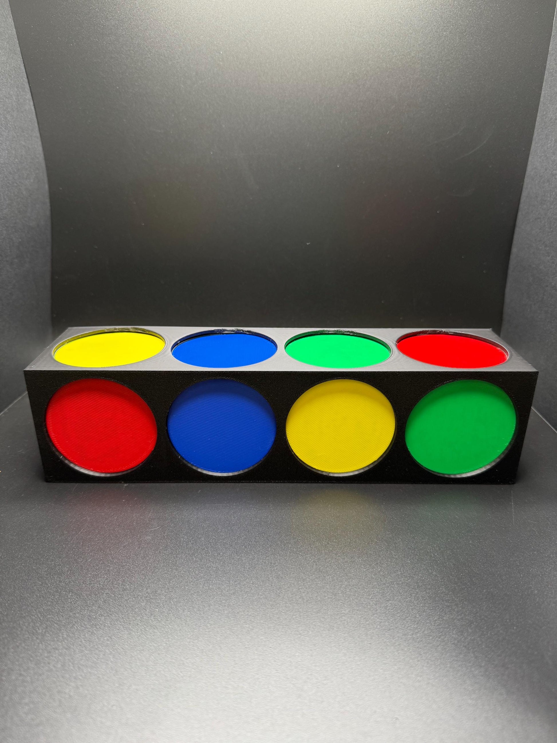 Instant Insanity Puzzle for All Ages - Fun & Engaging Gift Idea for Puzzle Lovers - 3D Printed Puzzle