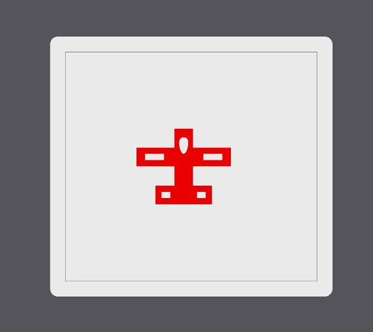 7 Airplanes Puzzle | 3D Printed Brain Teaser | Unique Gift for Puzzle Lovers | Challenging Airplane Fit Game