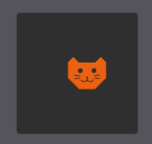 Ten Kittens Puzzle | 3D Printed Cat Brain Teaser | Challenging Fit Puzzle | Unique Gift for Cat Lovers & Puzzle Fans