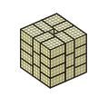 Knuth’s Packing Puzzle - Unique Brain Teaser, 28 Cuboids Challenge, Fun & Educational 3D Printed Cube Game, Perfect Gift Idea