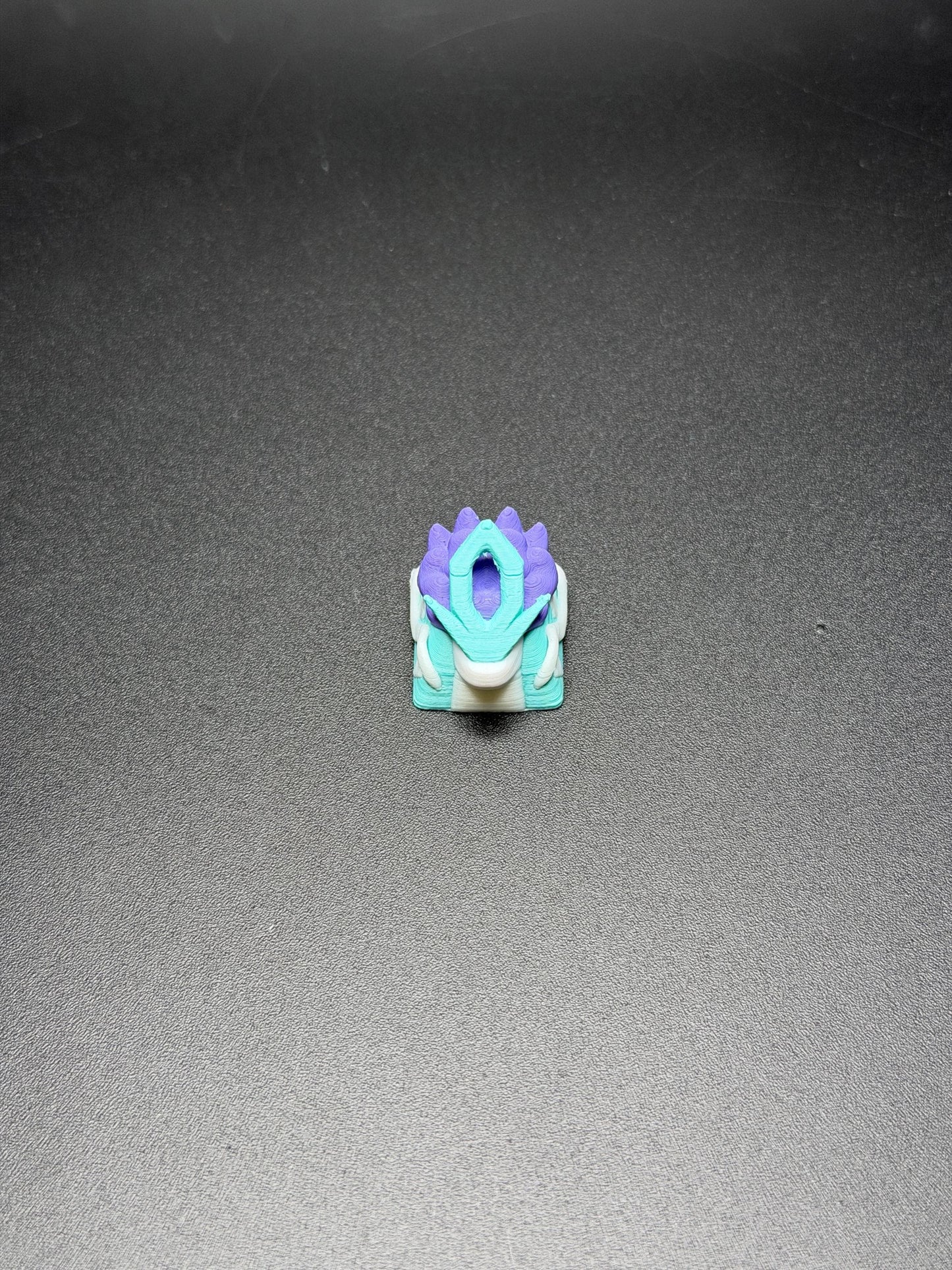 Handmade Inspired By Legendary Beasts Pokemon Keycaps for Cherry MX - Custom Artisan - Entei Suicune Raikou - Perfect Anime Fan Gift