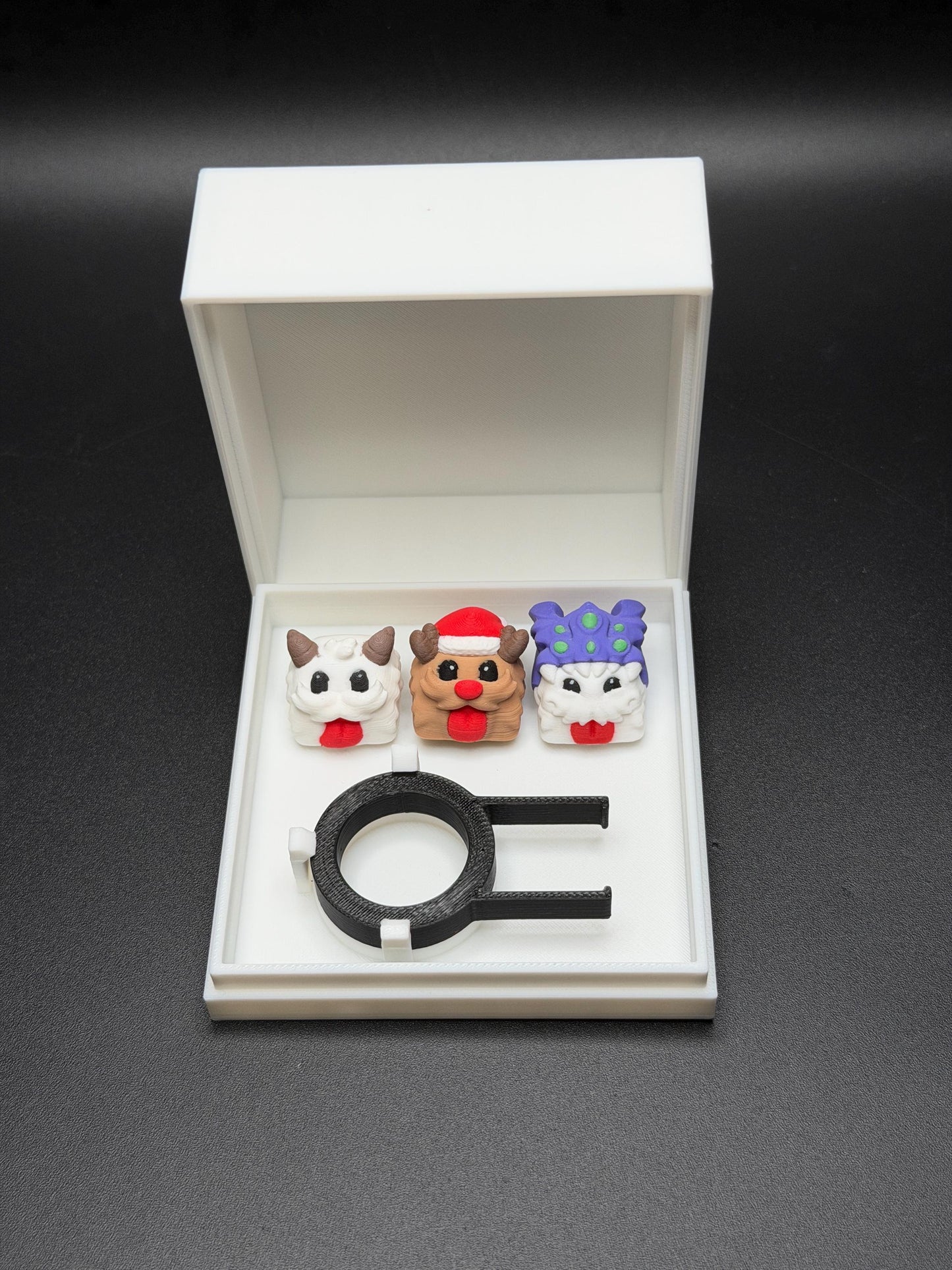 Handmade Poros League of Legends Keycaps for Cherry MX, Artisan Keycaps, Poro, Baron Nashor, Reno, Gifts for Him & Her 3D Printed