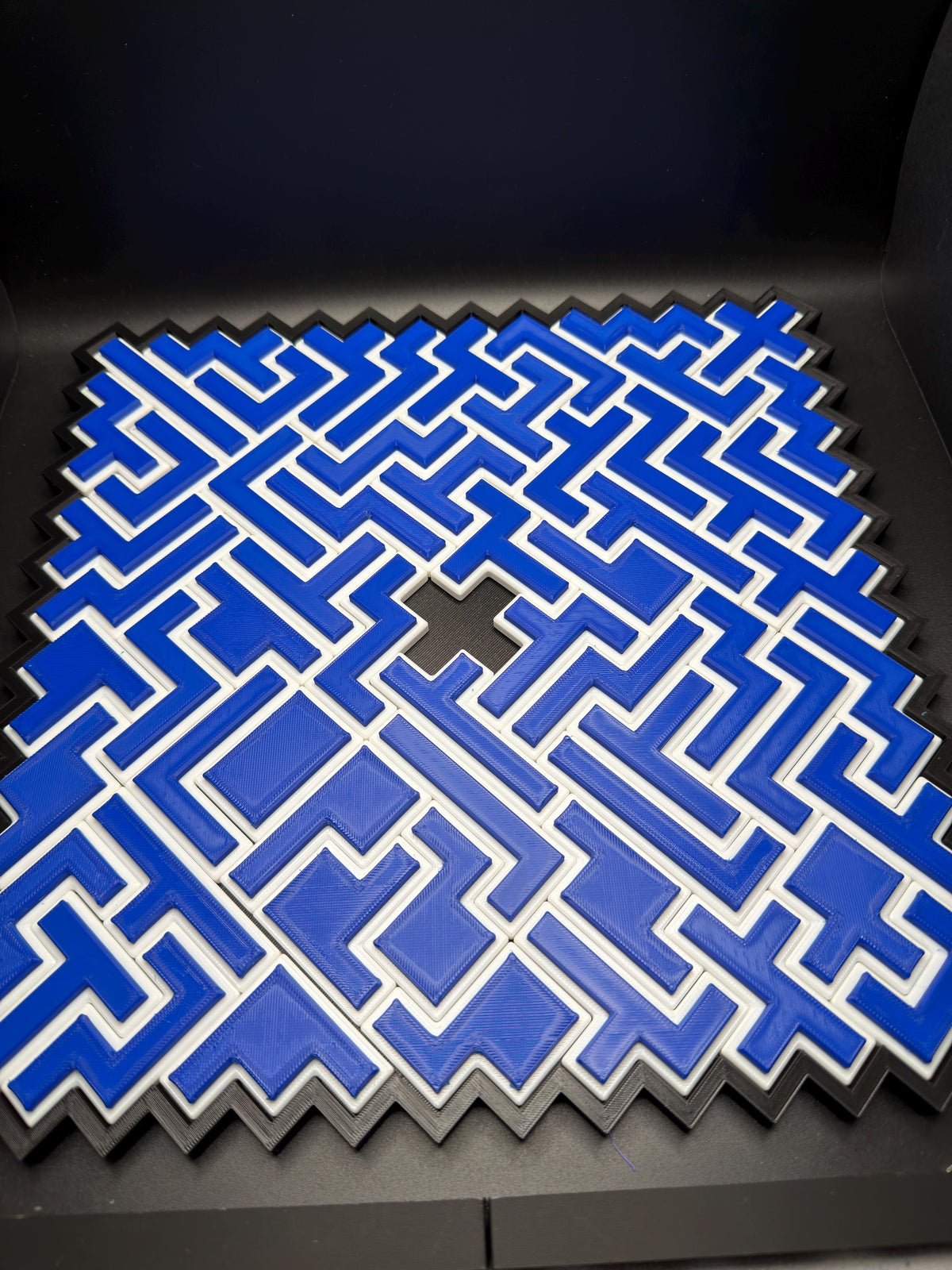 One-Sided Hexominoes Puzzle | 60 Piece Mathematical Packing Challenge | Advanced Geometry Brain Teaser | STEM Puzzle