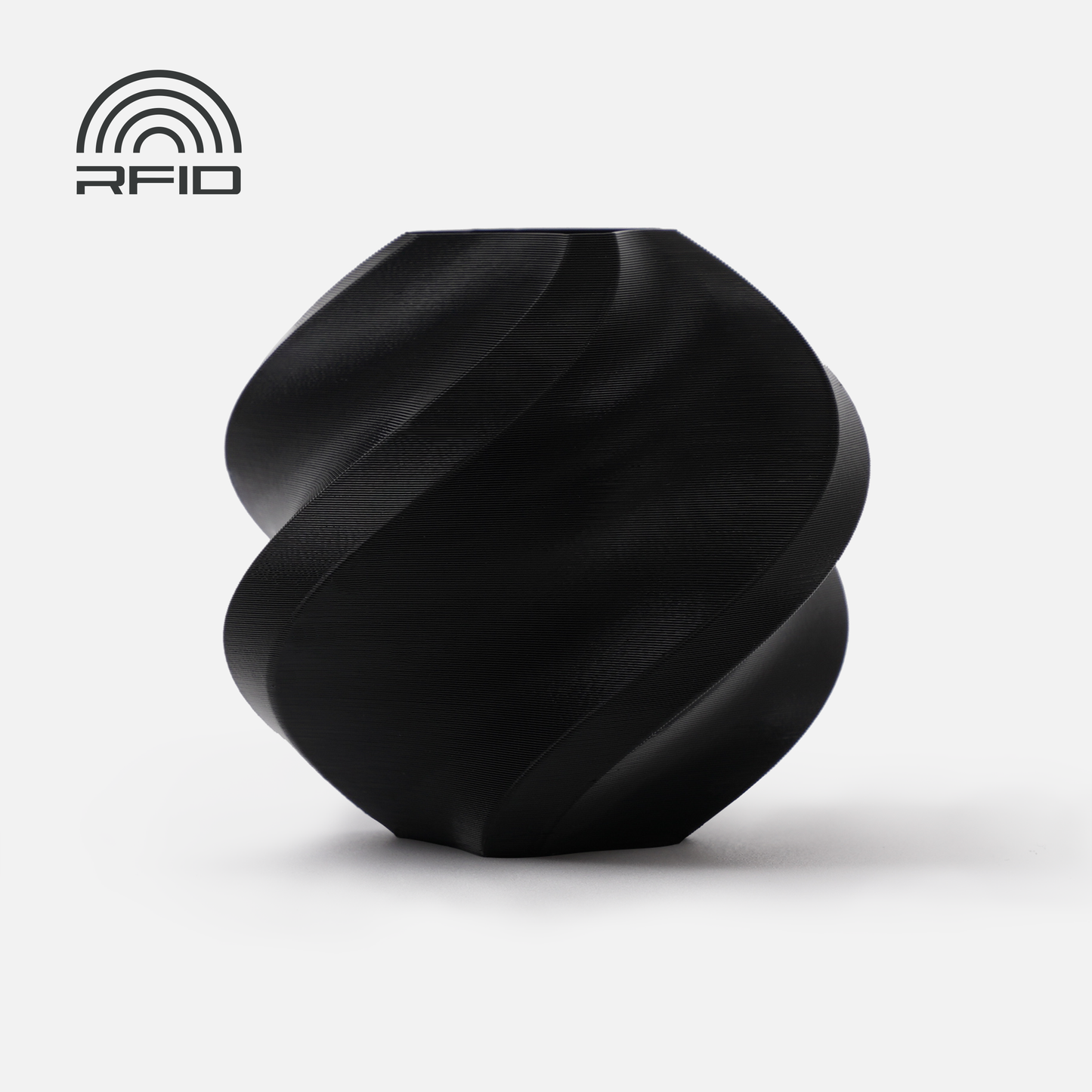 Bambu Lab PLA Basic Black (10101)