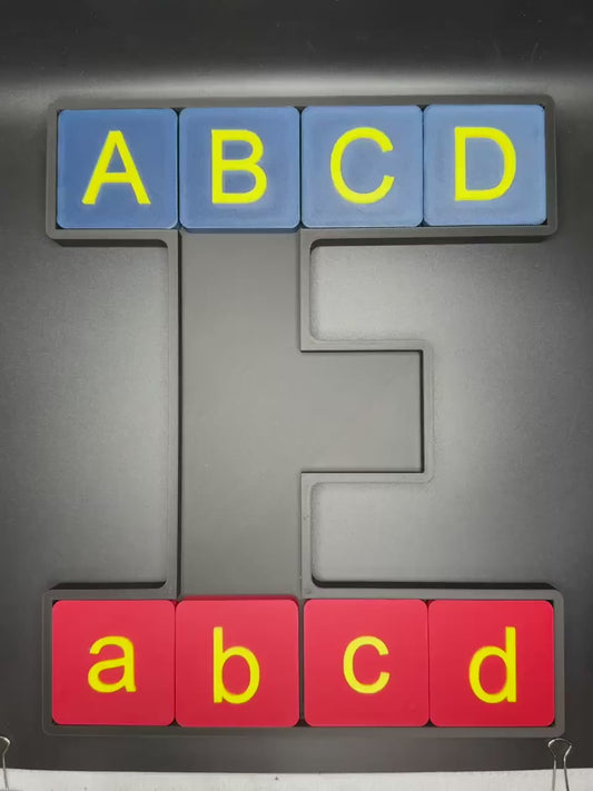 Motor Garage Puzzle - Modern Recreation of a Classic Puzzle, Over 12 Inch Wide! Fun Brain Teaser for Adults & Kids