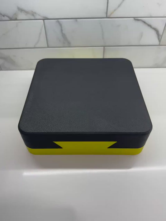 Brain Teaser Puzzle Box: Unique Sliding 3D Printed Puzzle, Fun Brainstorming Challenge for Kids and Adults, Regular & Large Sizes