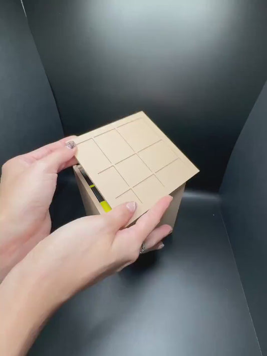 Trinomial Cube - 3D Algebra Visualisation Tool for Teachers & Classrooms | (a+b+c)3 Educational Model