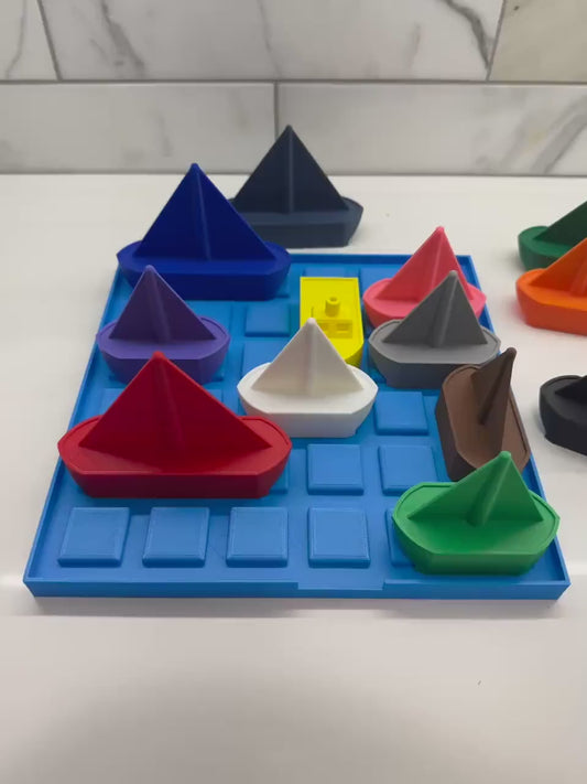 Sail Fast Puzzle Game - Fun Boat Escape Challenge to Move Boats & Let the Yellow Boat Escape - Perfect for Game Lovers