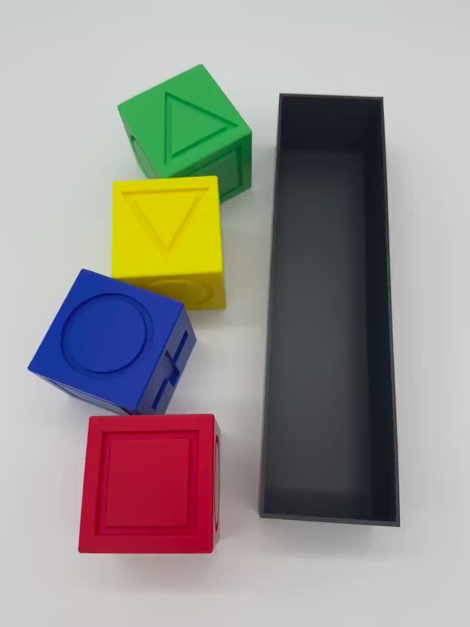 Instant Insanity Challenge for All Ages - Fun & Engaging Gift Idea for Puzzle Lovers - 3D Printed Puzzle