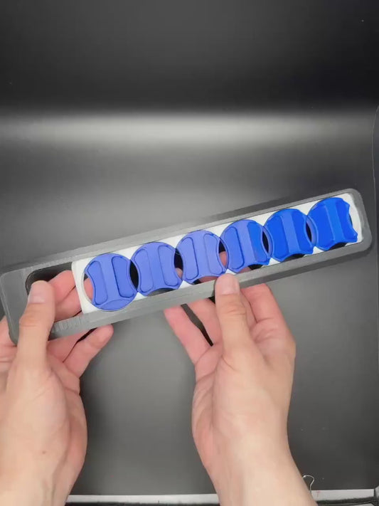 Spinner Puzzle - 3D Printed Brain Teaser, Great Gift for Puzzle Lovers & Kids, Engaging STEM Tool for Creative Minds