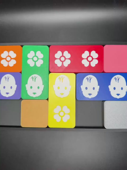 Line Up the Quinties Sliding Puzzle - Vintage 1940s Classic Modern Game, Brain Teaser & Home Decor, Perfect Gift for All Ages