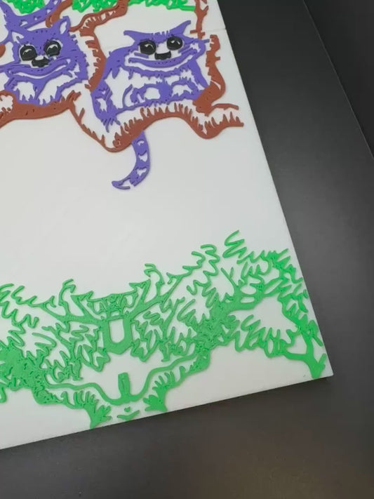 Disappearing Cat Optical Illusion Puzzle - Fun Brain Teaser for Adults & Kids, Unique Gift for Cat Lovers, Mind-Bending Game