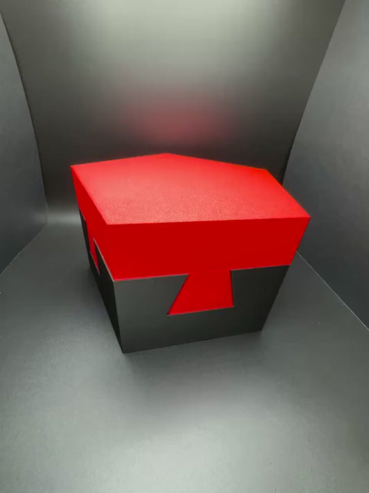 Impossible Dovetail in a Pentagon Puzzle - 3D Printed Brain Teaser, Unique Gift for Puzzle Lovers, Craftsmanship Challenge