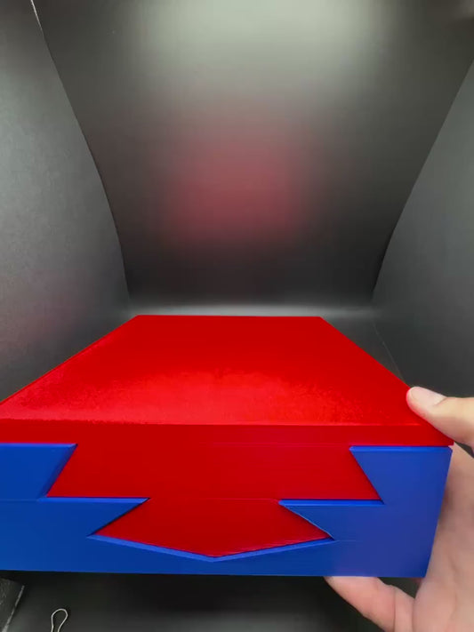 Dovetail Box Puzzle - 3D Printed Brain Teaser, Unique Gift for Puzzle Lovers, Craftsmanship Challenge