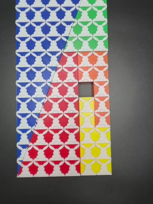 Disappearing Rabbit Puzzle - Slide Puzzle With Missing Rabbit for Kids, Brain Teaser, Family Activity, Educational Toy, Original Gift Idea