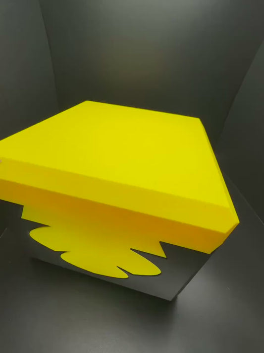 Dovetail Box Puzzle - 3D Printed Brain Teaser, Unique Gift for Puzzle Lovers, Craftsmanship Challenge