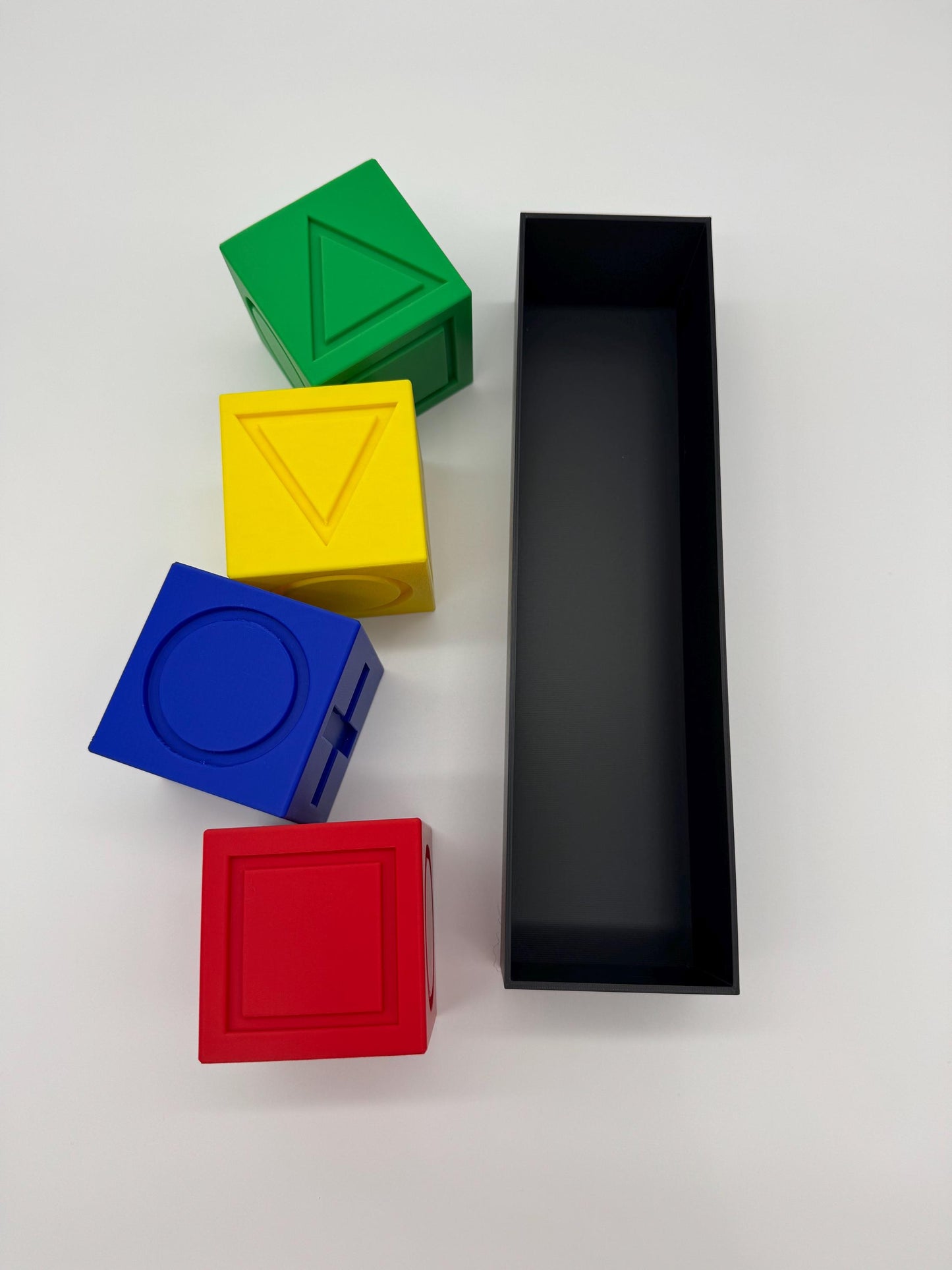 Instant Insanity Challenge for All Ages - Fun & Engaging Gift Idea for Puzzle Lovers - 3D Printed Puzzle