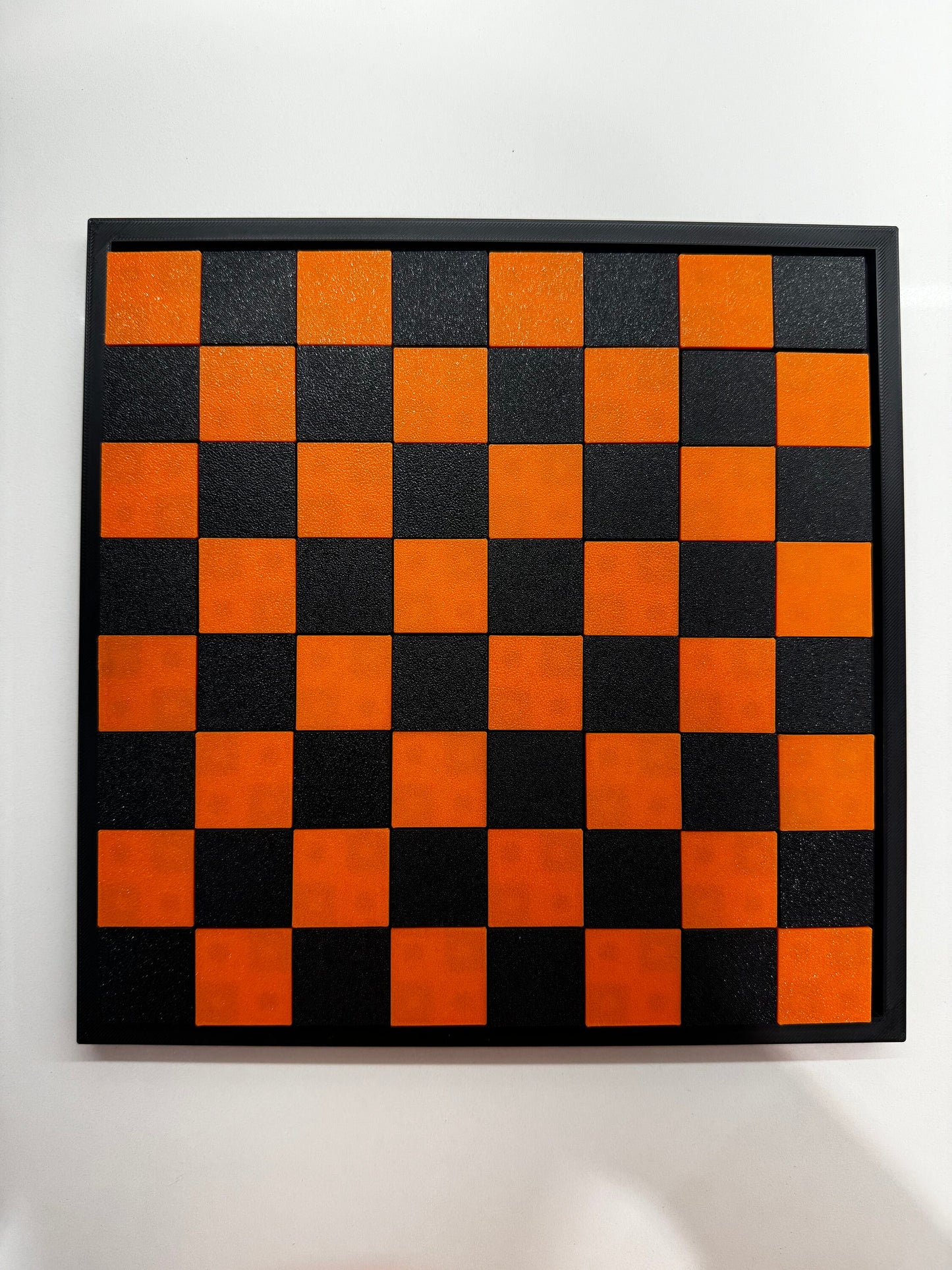 Checkerboard Dissection Puzzle - Battle Royale by Sam Loyd