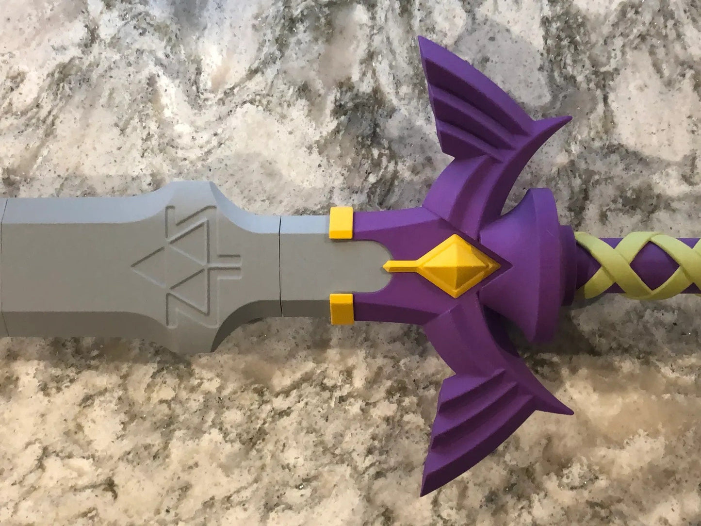 Legend of Zelda Full-Scale Master Sword – Lightweight 3D Printed Replica for Cosplay and Collectors