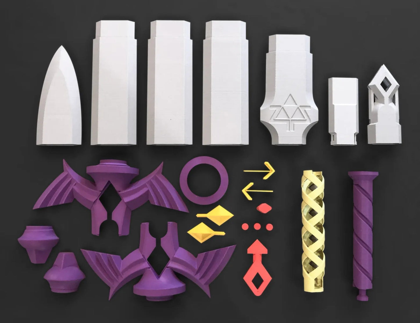 Legend of Zelda Full-Scale Master Sword – Lightweight 3D Printed Replica for Cosplay and Collectors