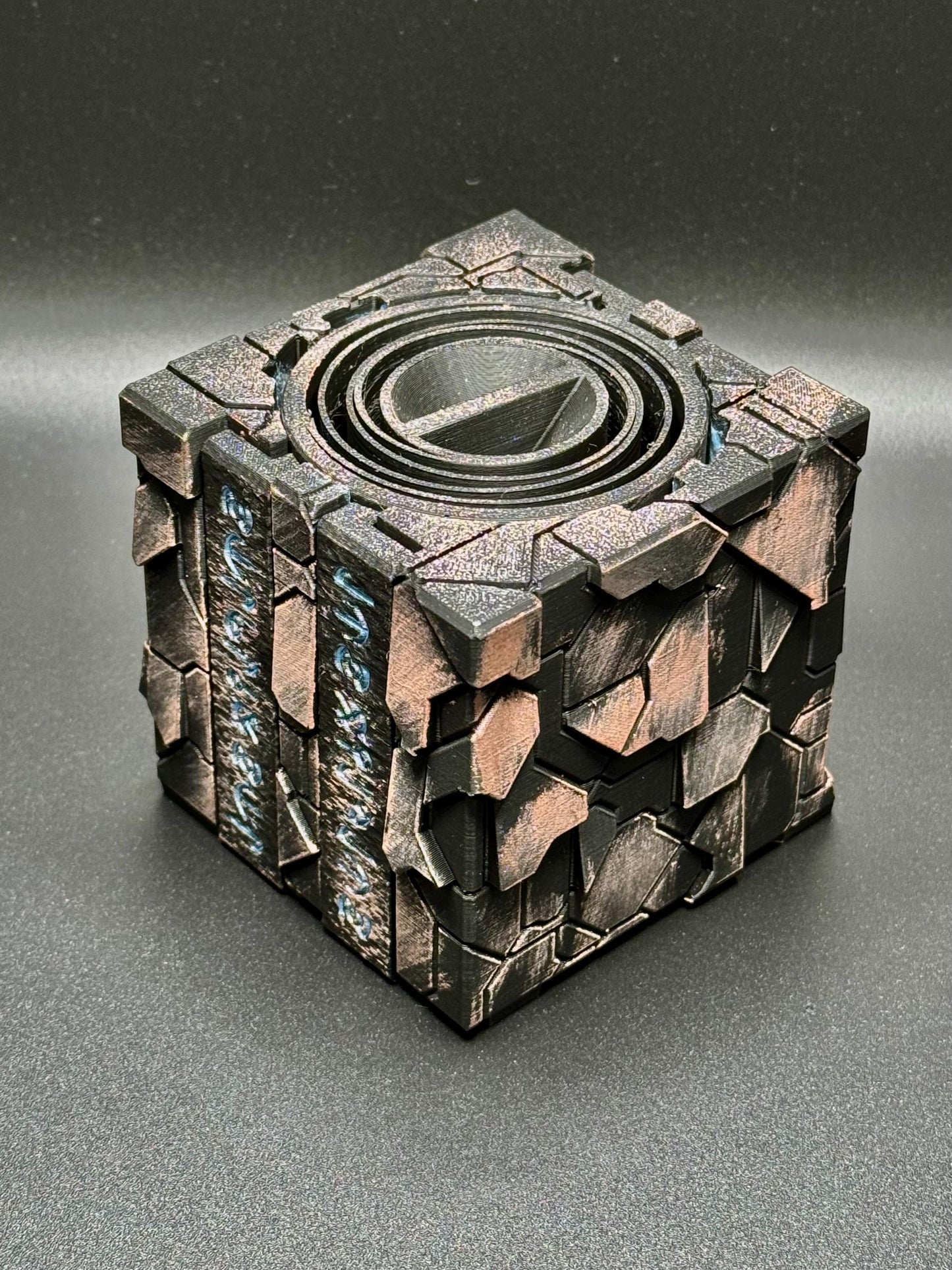 Alien Artifact Puzzle - Puzzle Box