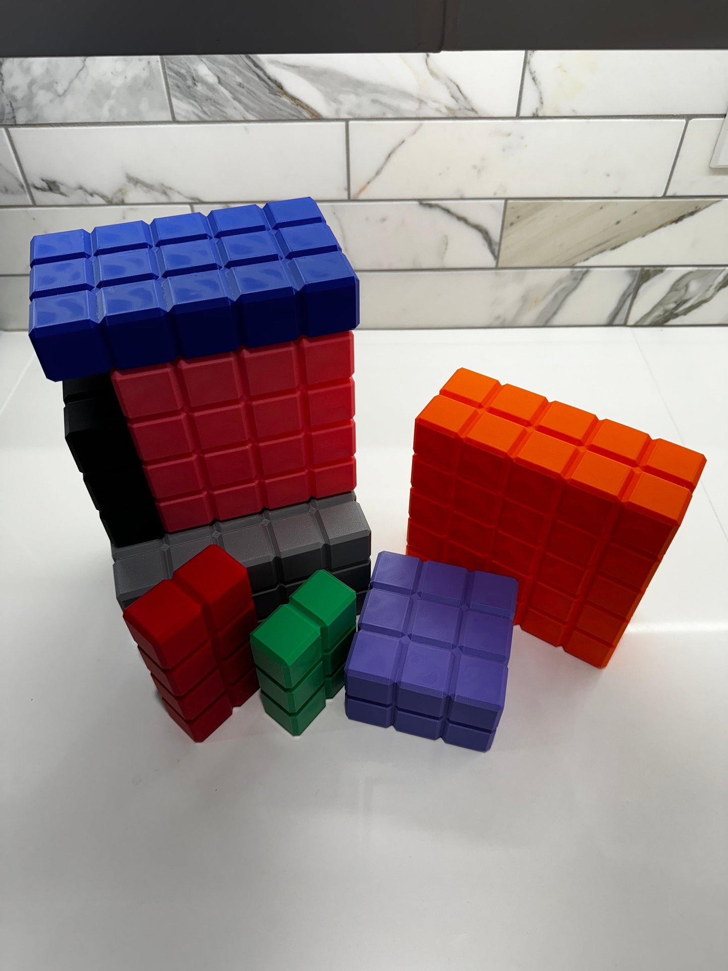 Cube Equation Puzzle by Thomas O'Beirne - Unique Brain Teaser & Math Challenge Gift