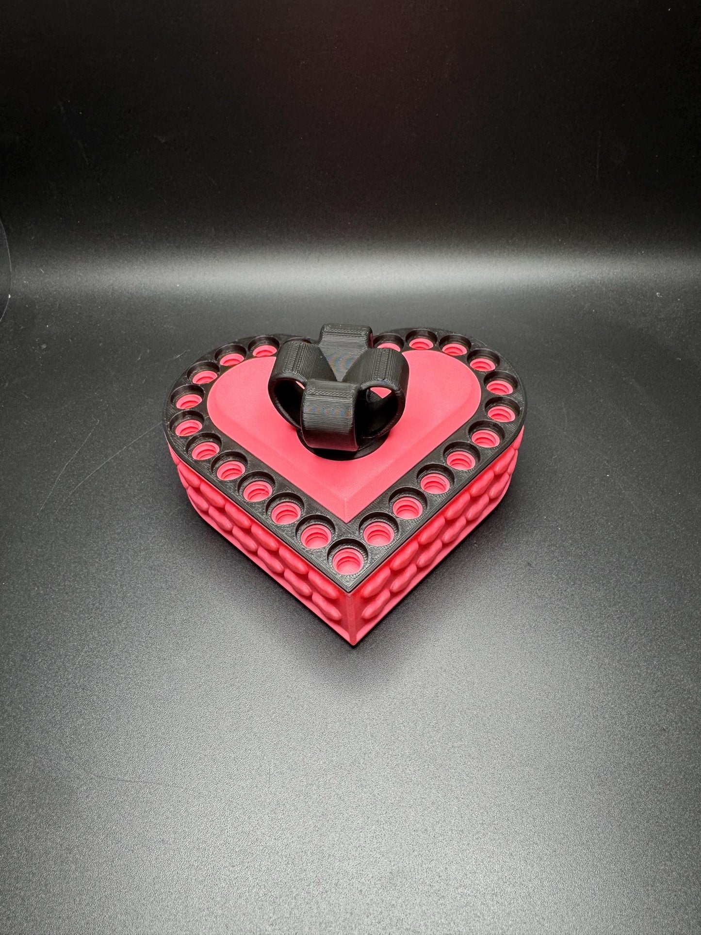 Annoying Valentines Gift Box - Unlock the Heart by Unscrewing Every Screw! Perfect for Valentines Day, Birthdays, Holidays, and More!