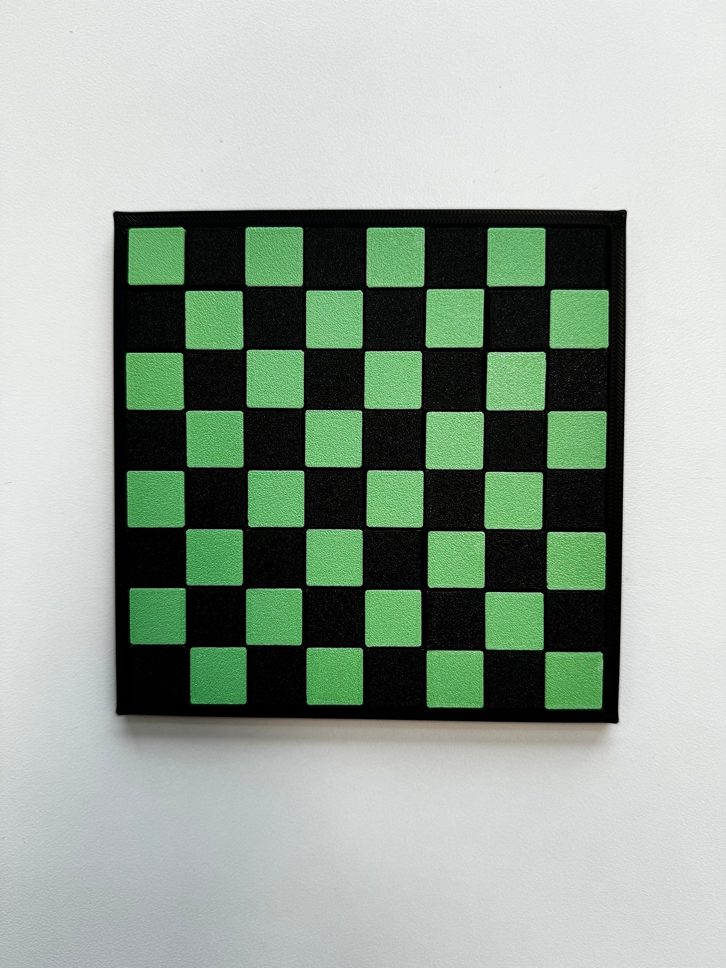 Checkerboard Dissection Puzzle - Battle Royale by Sam Loyd