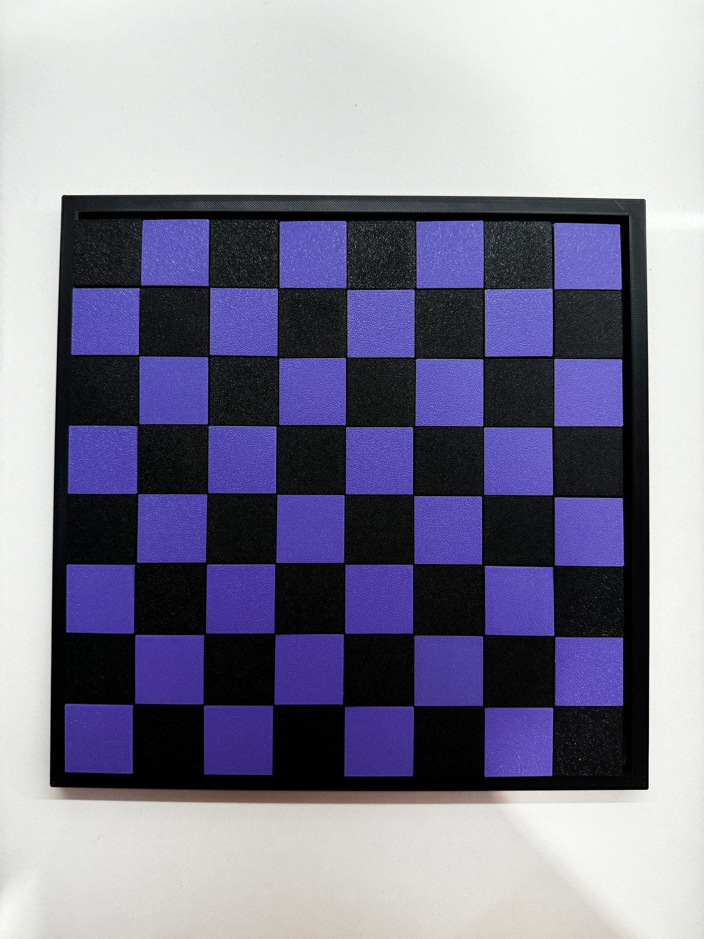 Checkerboard Dissection Puzzle by Sam Loyd