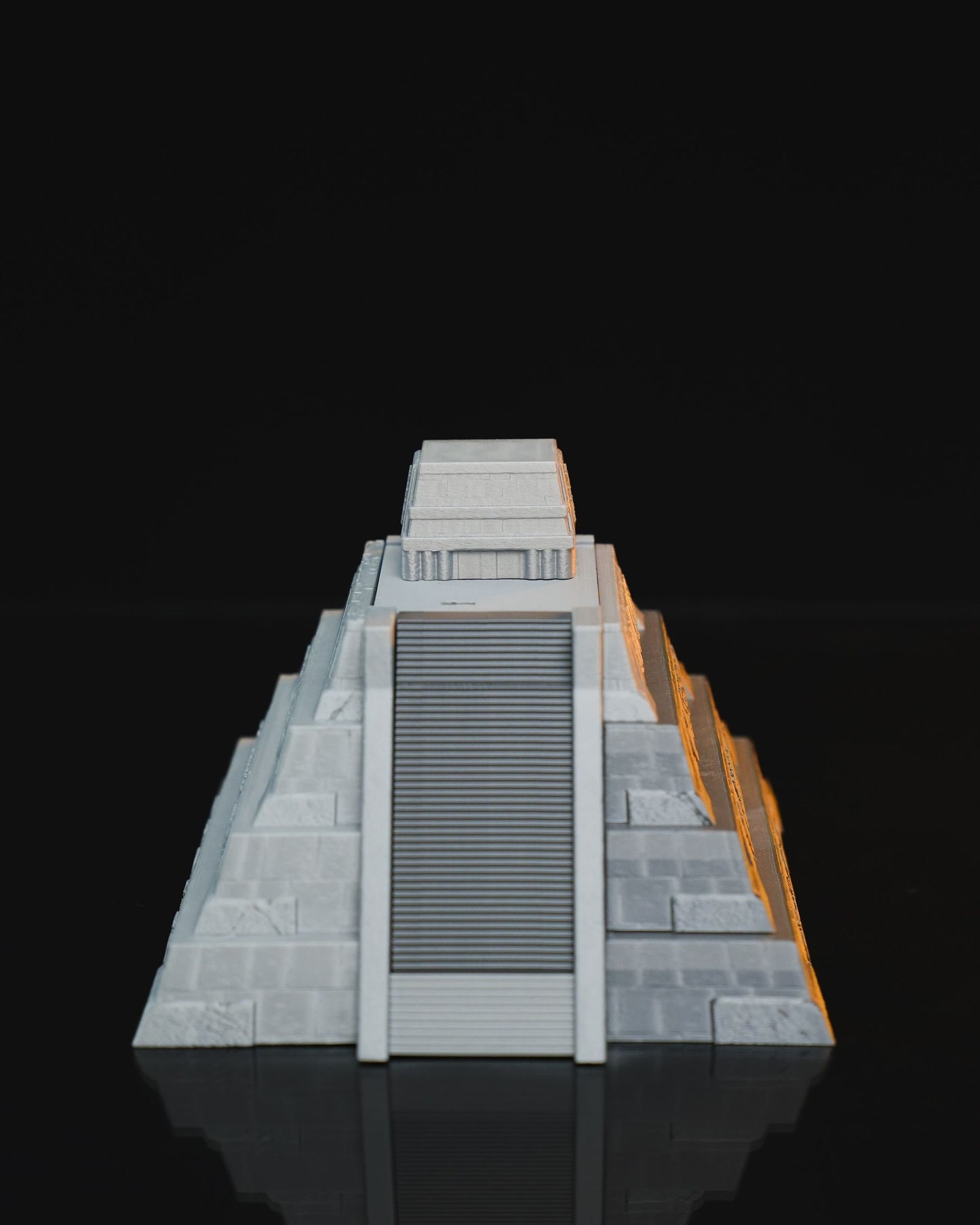 Pyramid Puzzle Box - Solve the Riddle to Unlock